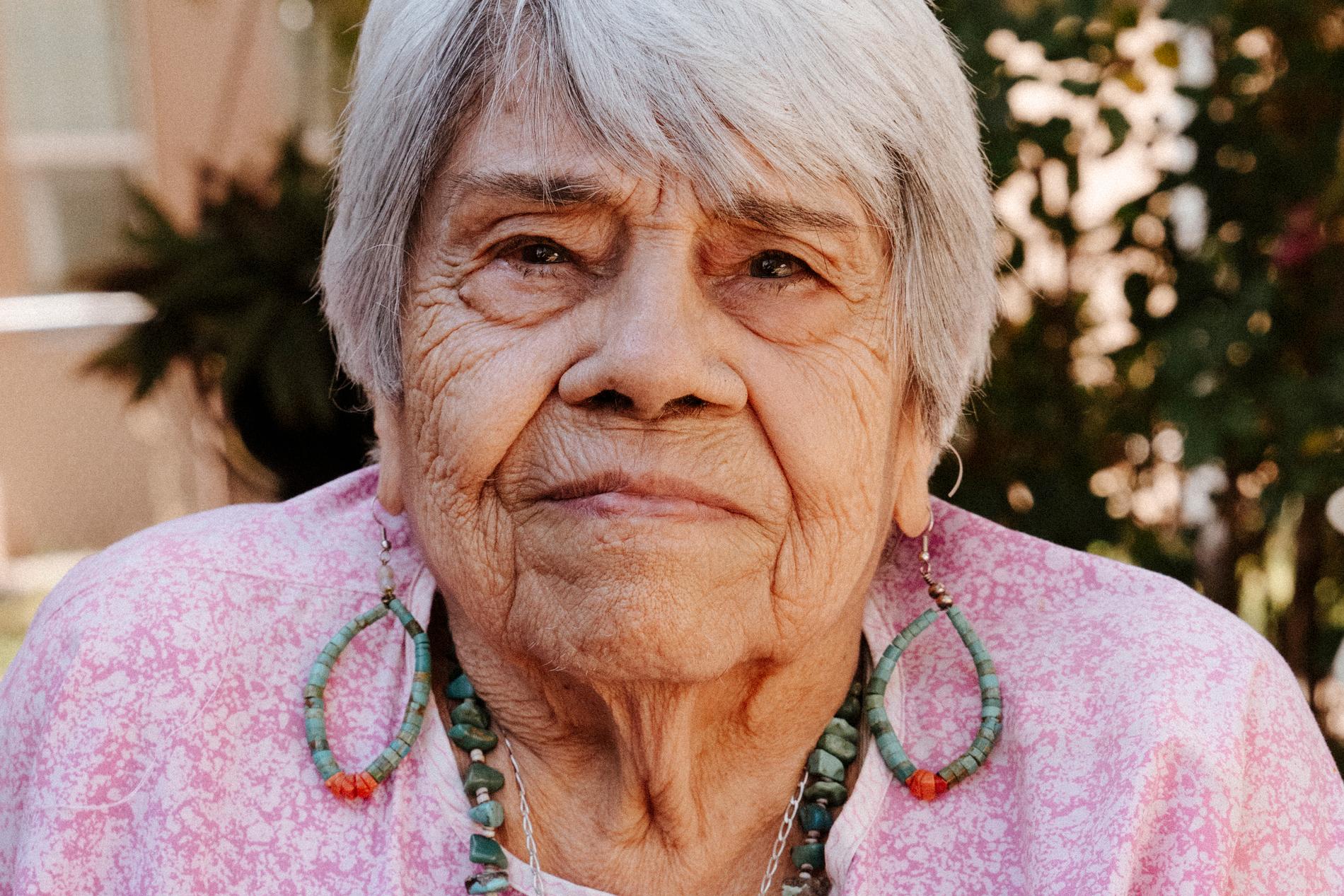 Lucy Benavidez Garwood, 91, vaknade av första kärnvapensprängningen. 