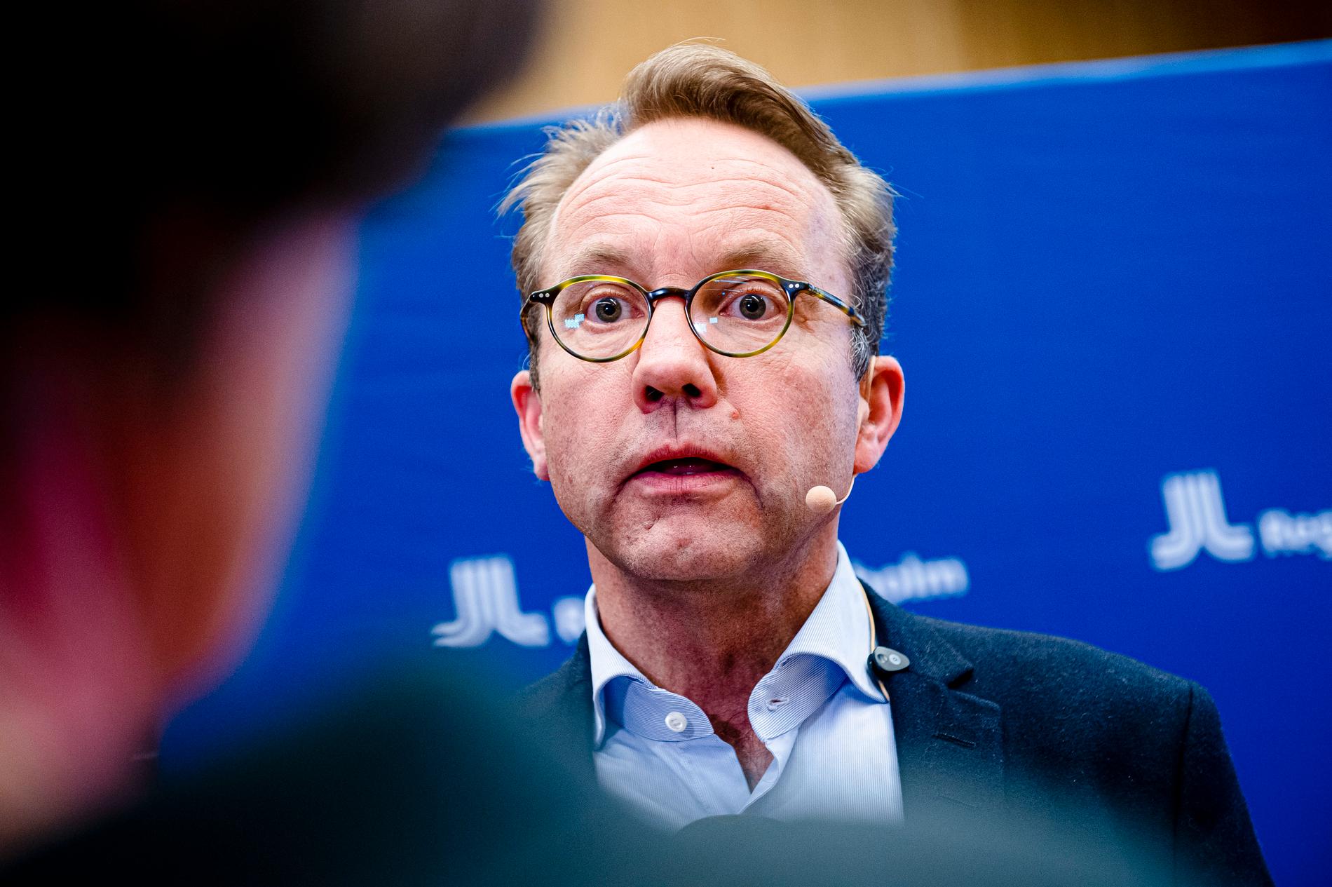 Stockholms sjukvårdsdirektör Björn Eriksson.