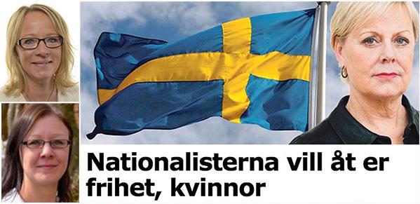 SD:s Carina Herrstedt och Therese Borg svarar på Lena Ags artikel: ”Det finns nationalism som tar sig hemska uttryck. Att likställa vår nationalism med dylika former av nationalism är dock ohederligt.” skriver de.