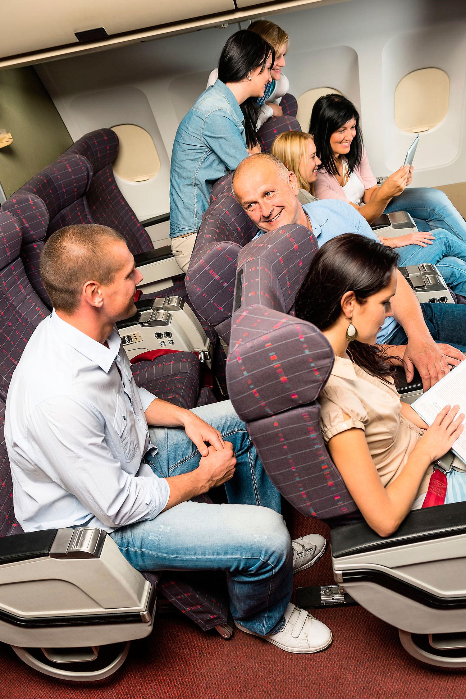 FLYGPLANSTYPER Är du tidigt ute med att boka stol, för att säkerställa att du får din favoritplats? Då är chansen stor att du känner igen dig i någon av de tre flygplanstyperna.