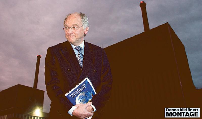 Vattenfalls vd Lars G Josefsson förklarade köpet av kärnkraftverk i England med att företaget satsar på att bli stora i Europa. (På bilden: svenska Barsebäck.)