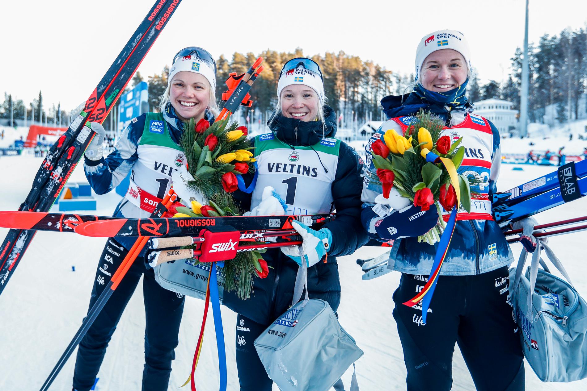 Emma Ribom, Jonna Sundling & Maja Dahlqvist