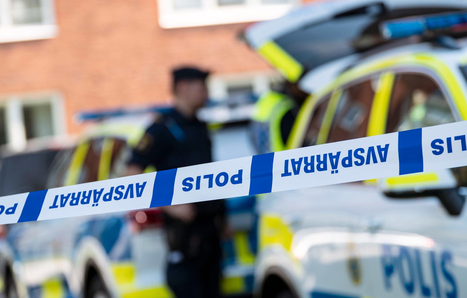 Polisen genomför en stor insats i Växjö under namnet Operation försommar. Arkivbild.