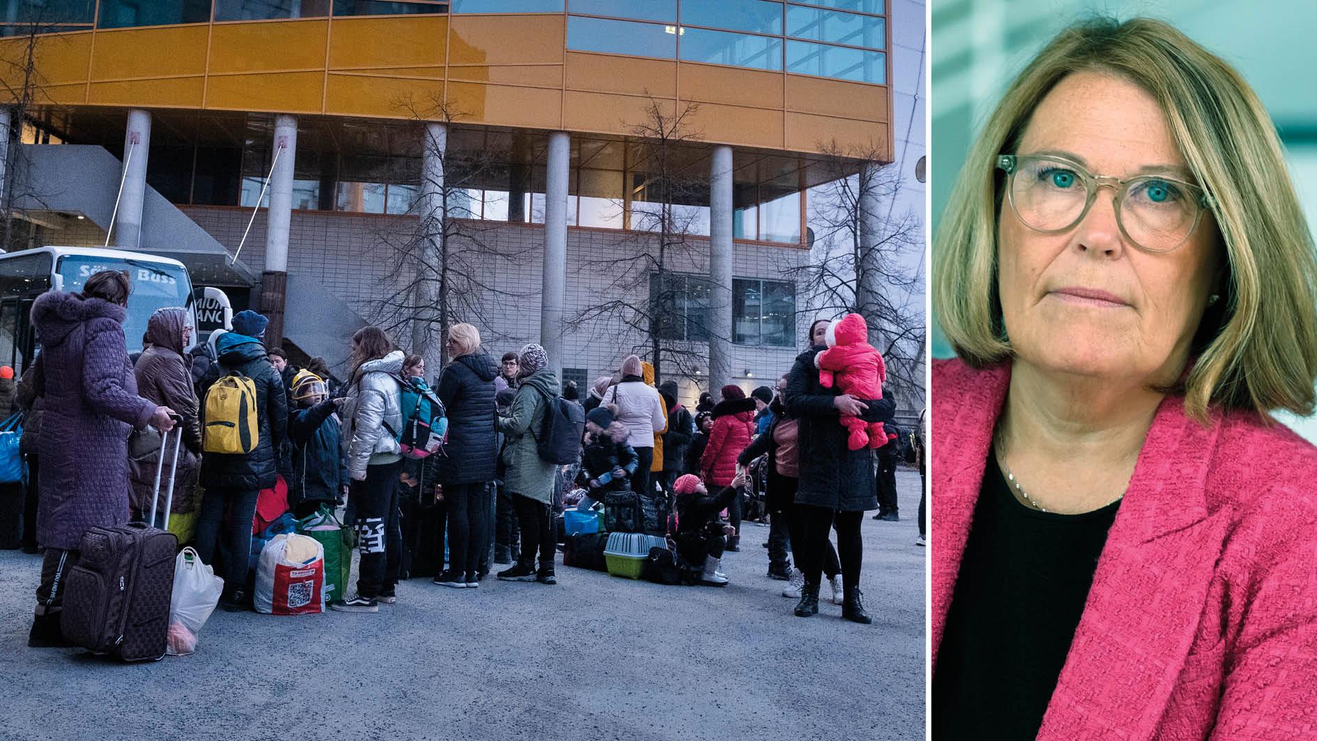 Sverige står inför ett vägval: tiotusentals fler utlandsfödda i utanförskap, eller en ny modell för hur människor kan komma in på arbetsmarknaden? Valet borde vara lätt, men det kräver rätt reformer snabbt, skriver Karin Johansson.