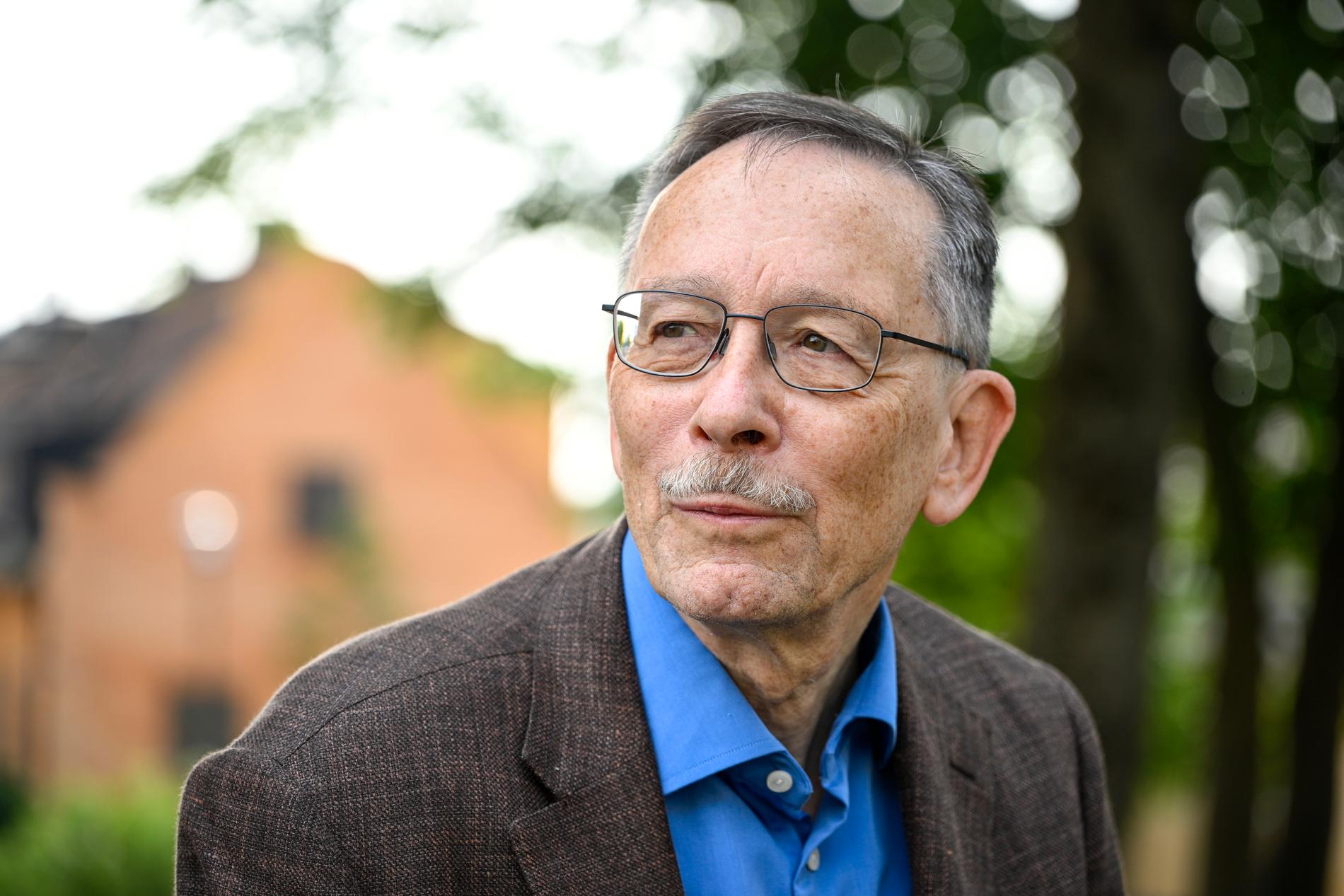 Lars Calmfors, professor emeritus i nationalekonomi vid Stockholms universitet. Arkivbild.