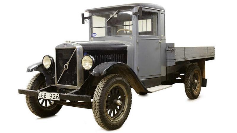 Volvo Lv 60 från 1931 är nu till salu. Foto: Scanpix