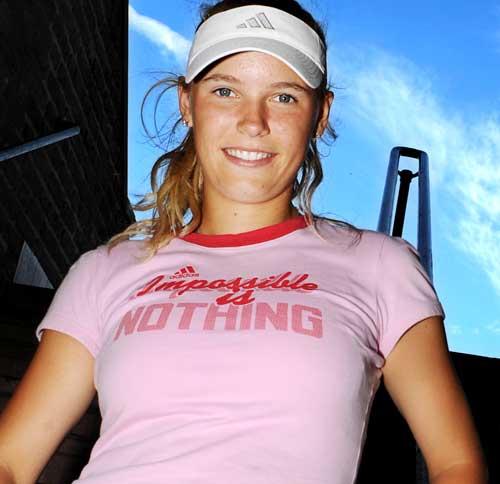 Caroline Wozniacki är superstjärna hemma i Danmark.