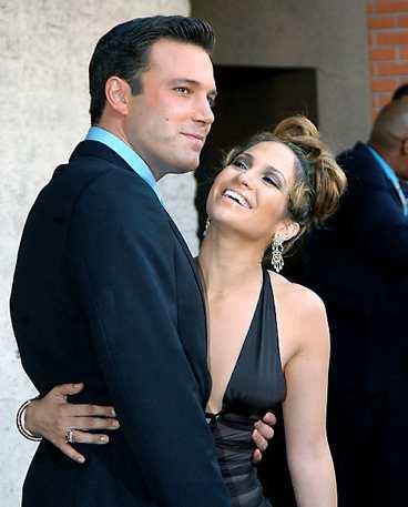Ben Affleck och Jennifer Lopez.