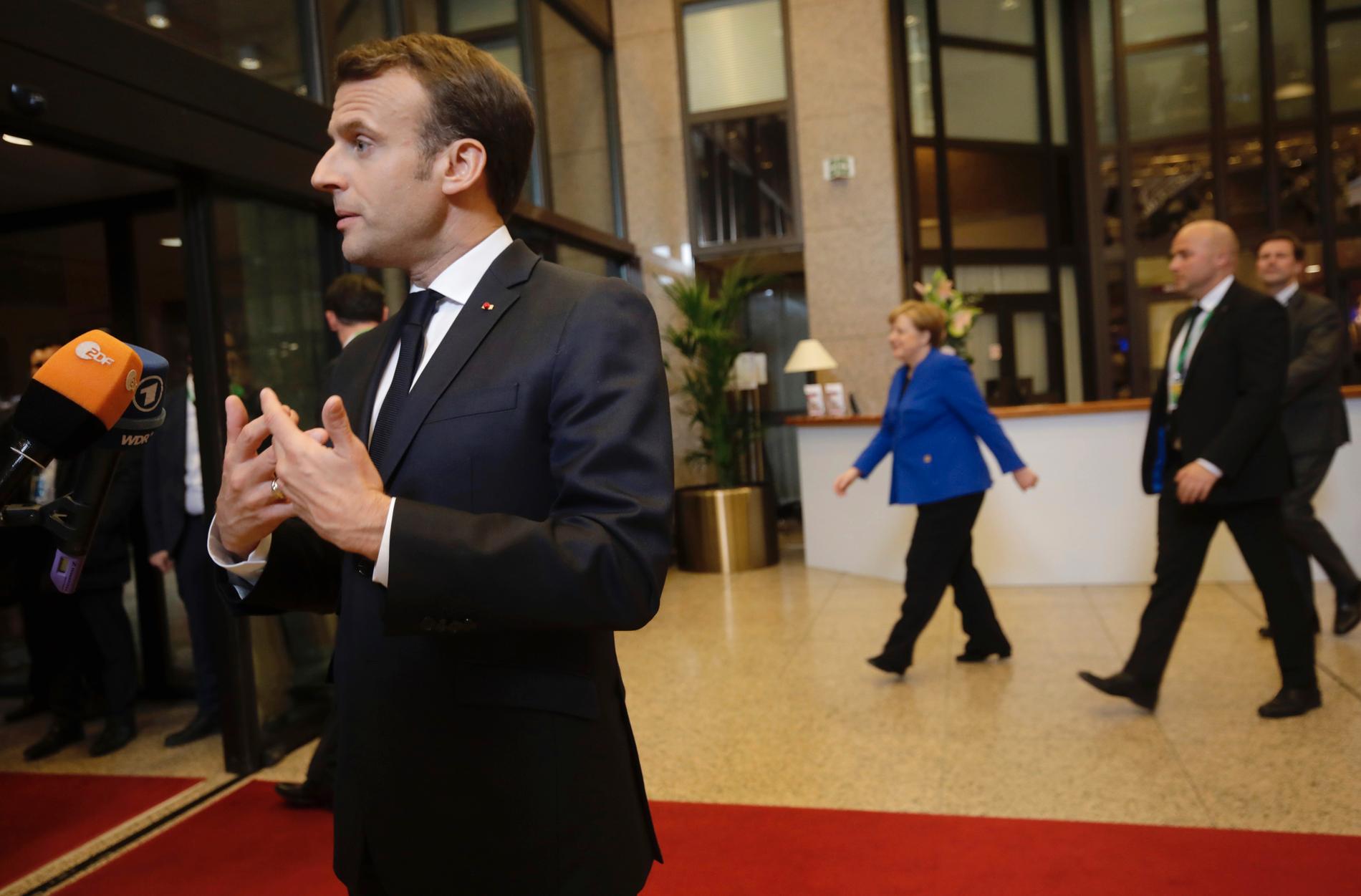 EU-toppmötet i torsdags drog ut rejält på tiden då Frankrikes president Emmanuel Macron helst inte ville gå längre än den 30 juni av oro för att "äventyra" hela EU.