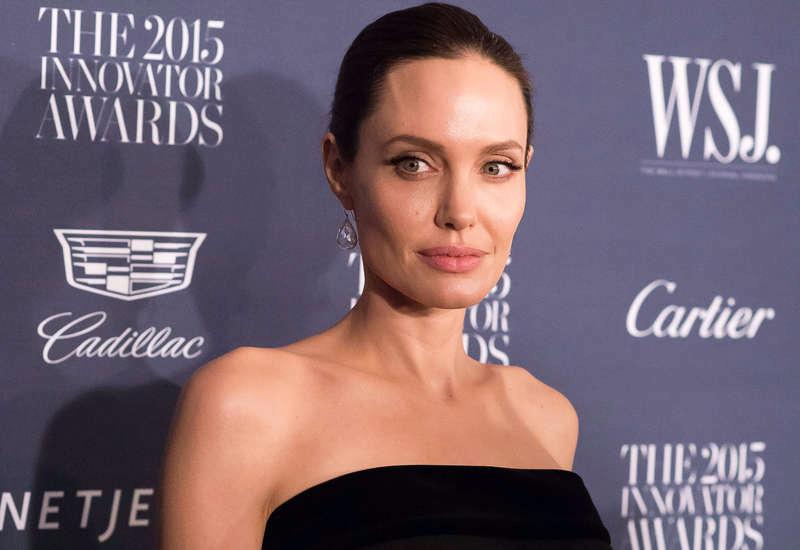 Angelina Jolie talar nu ut om skilsmässan med Brad Pitt.