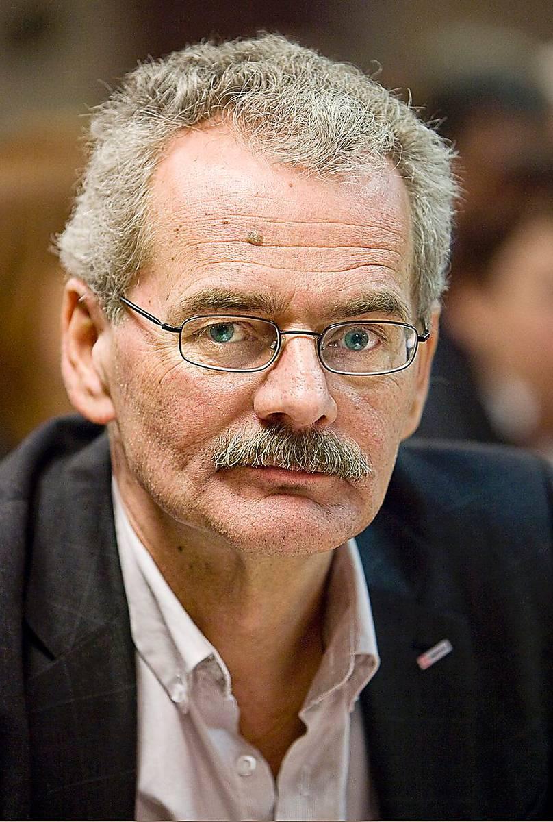 Anders Ferbe, 58 Ordförande IF Metall, tidigare vice ordförande bredvid Löfven.