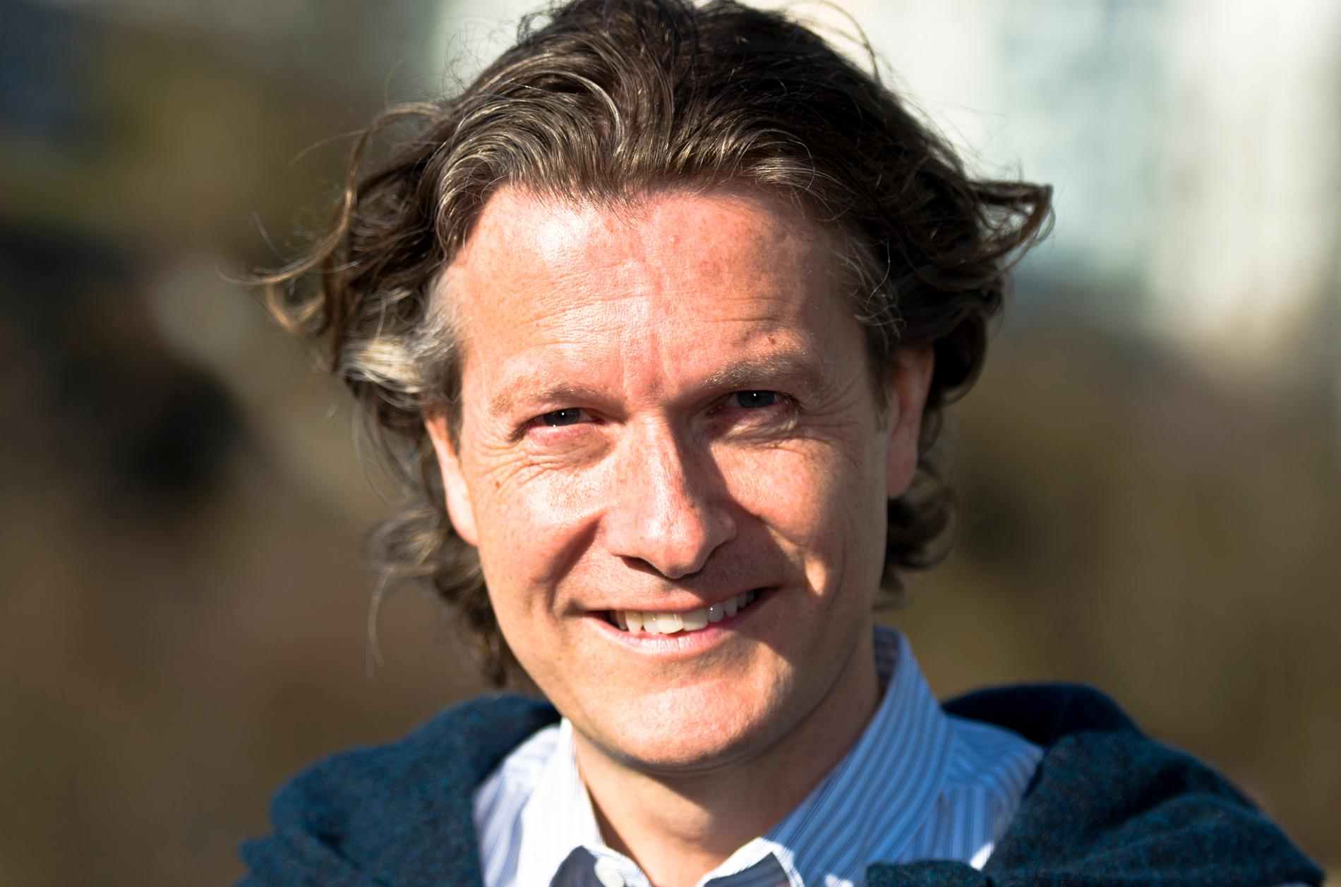 Fredrik Arefalk, kanal- och innehållsdirektör på TV4