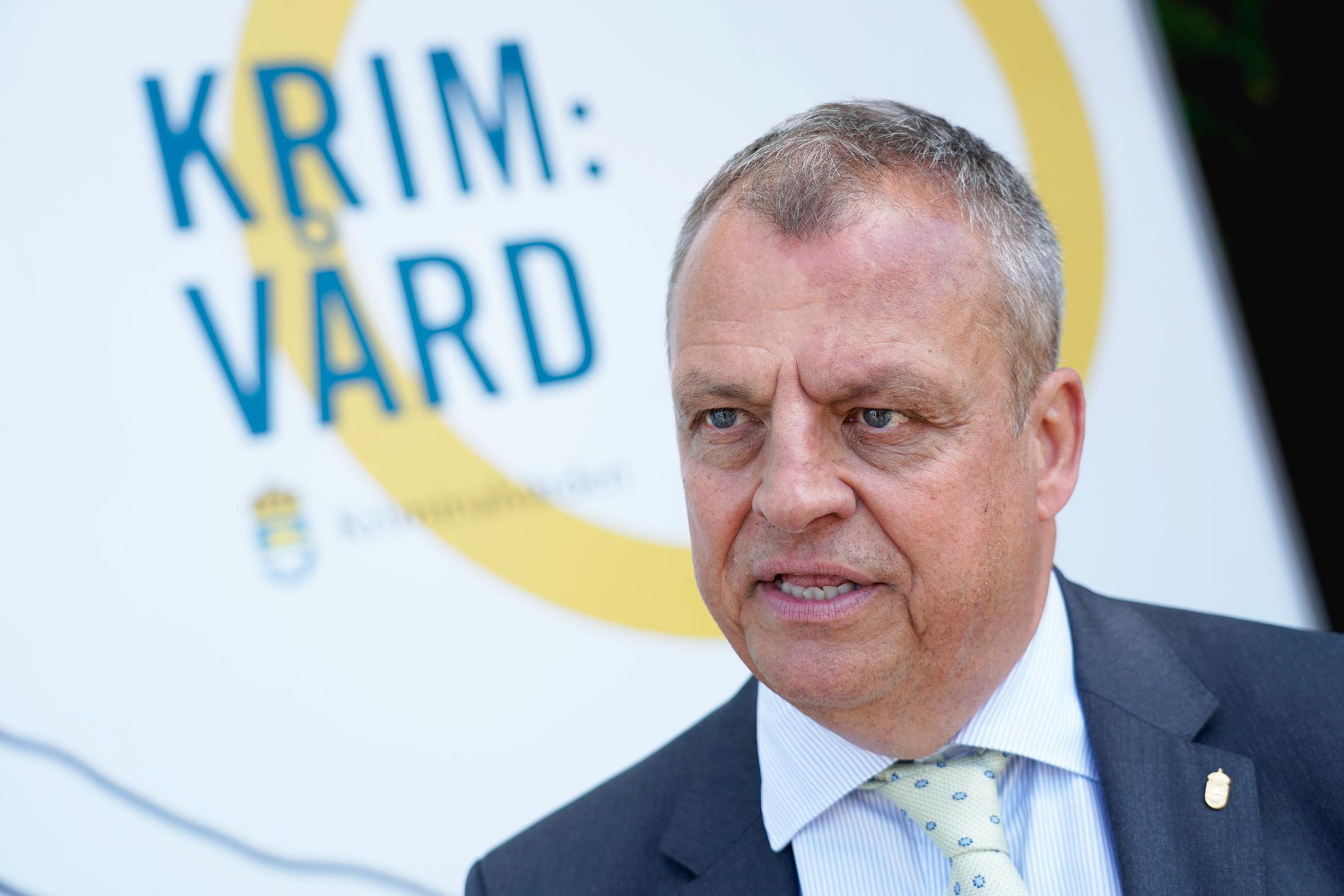 Kriminalvårdens generaldirektör Martin Holmgren har beslutat att myndigheten ska gå upp i stabsläge på grund av trängseln på fängelserna. Arkivbild.