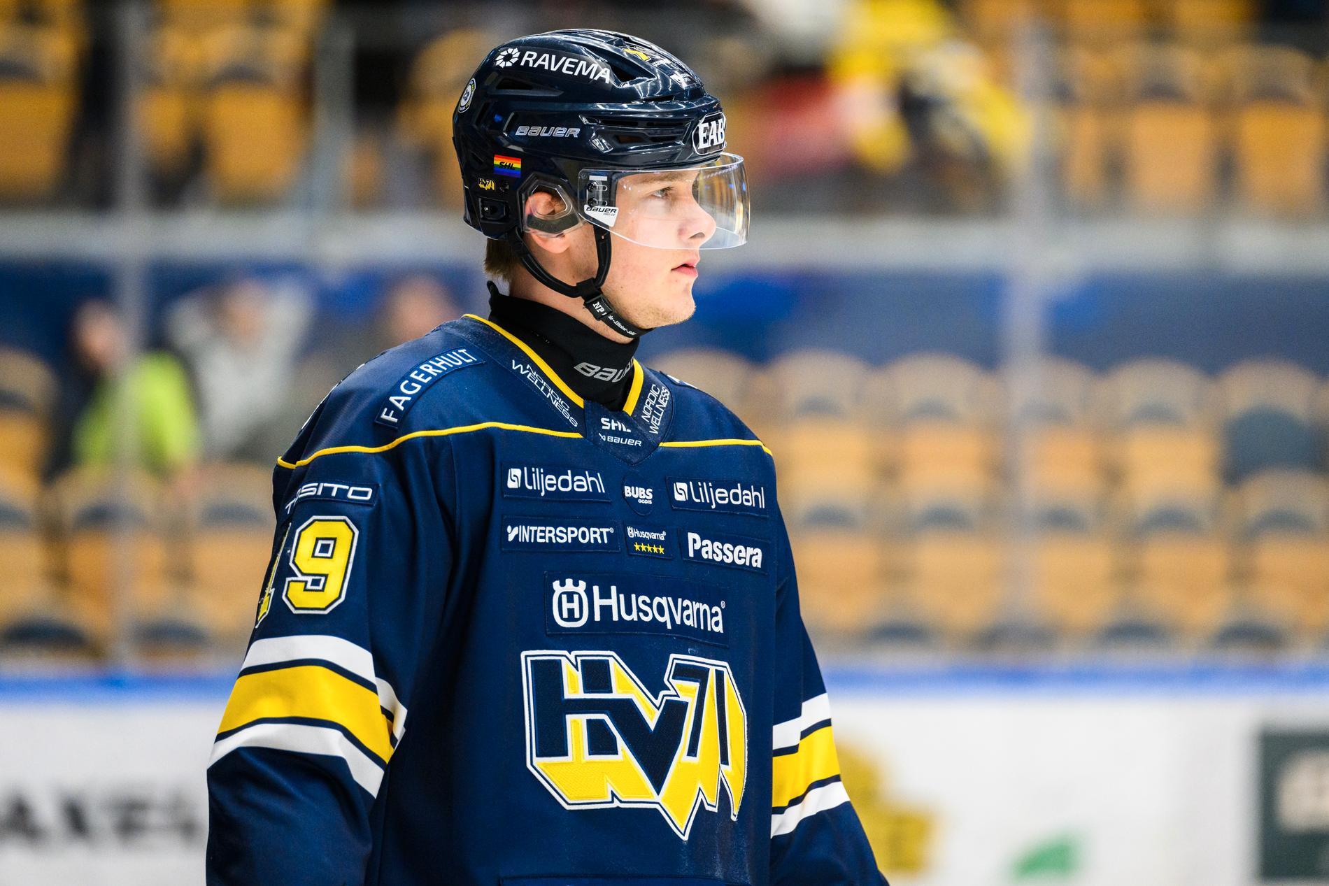HV71:s Henrik Borgström