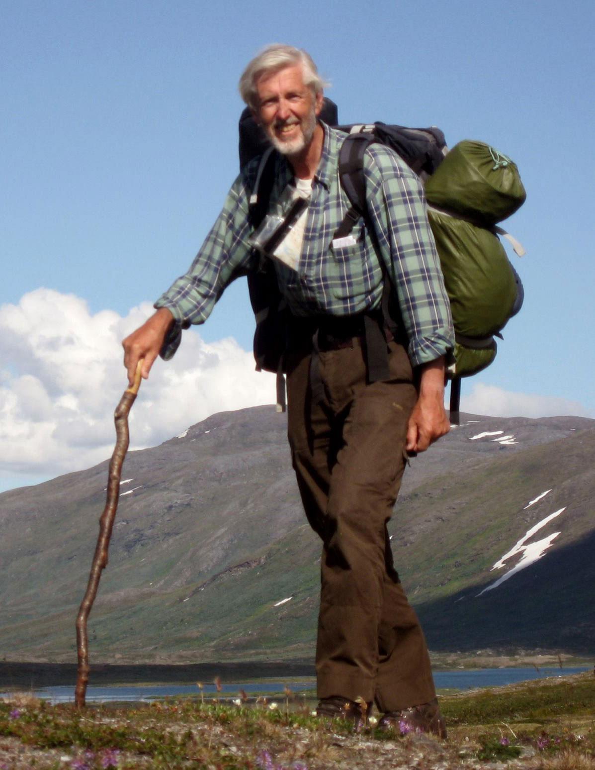 Bjørn Geirr Harsson, geofysiker och riddare, vill ta grannlandet till nya höjder och överlämna en bergstopp