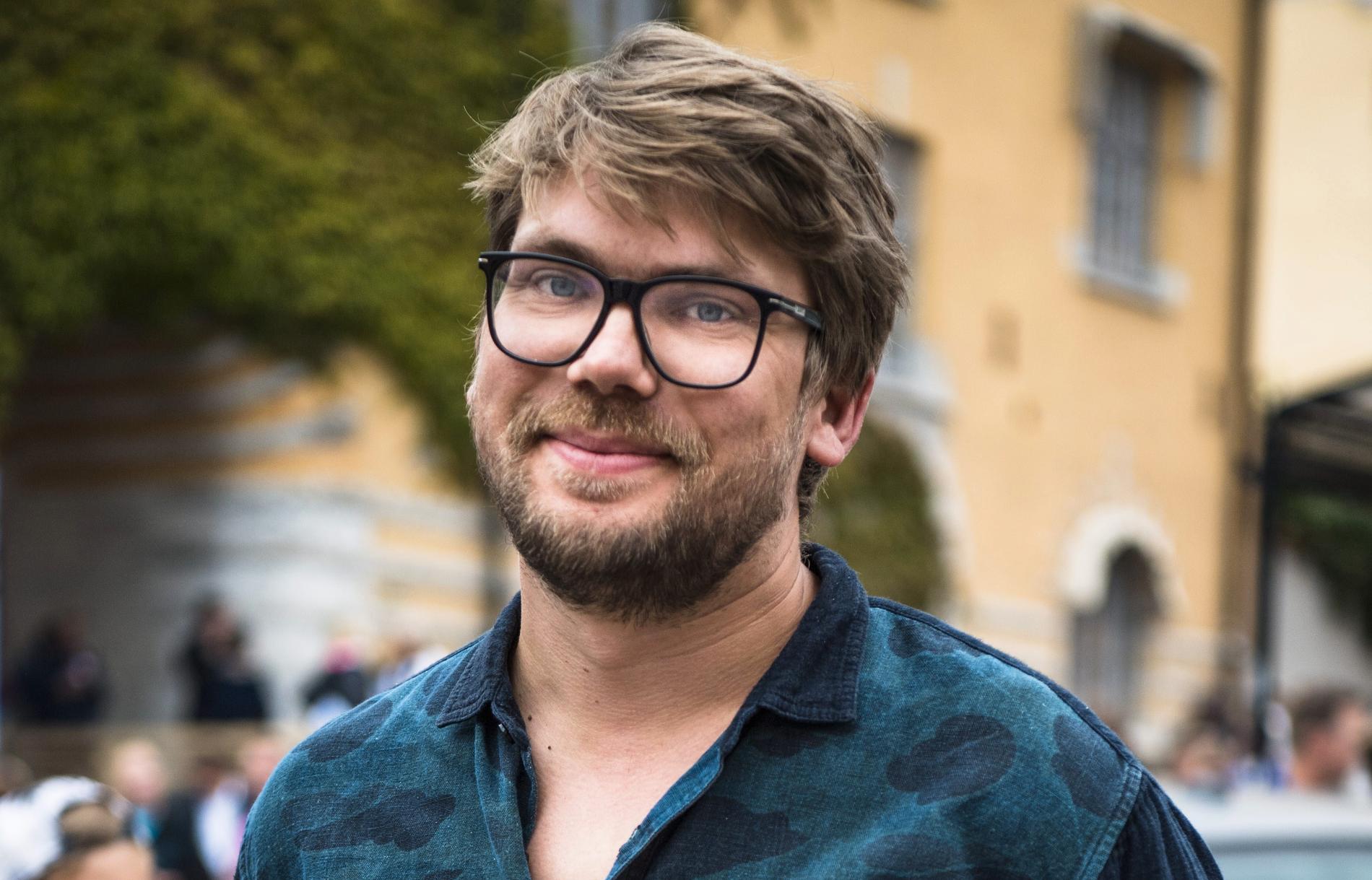 Axel Björklund, ansvarig utgivare för Uppdrag granskning. 