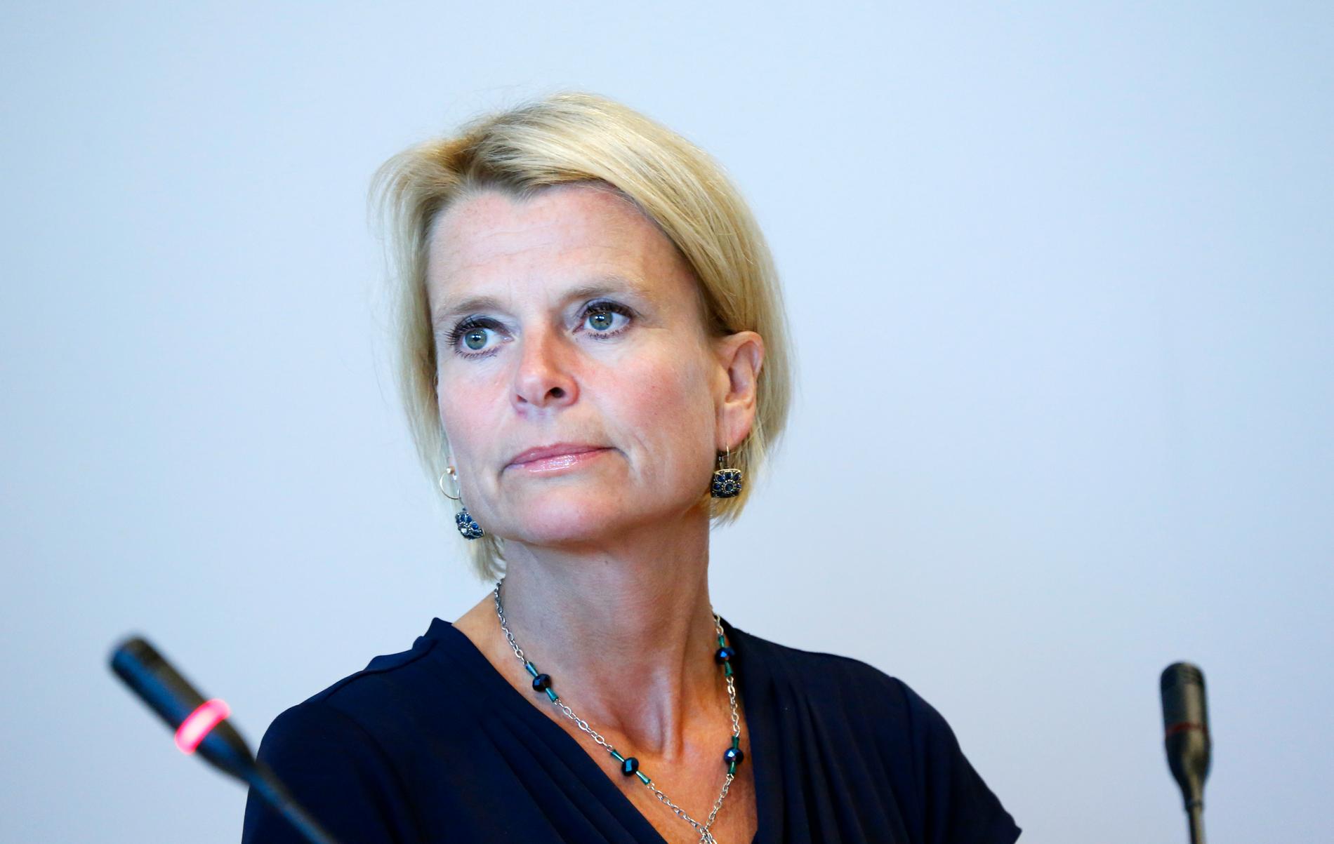 Barnminister Åsa Regnér (S). 