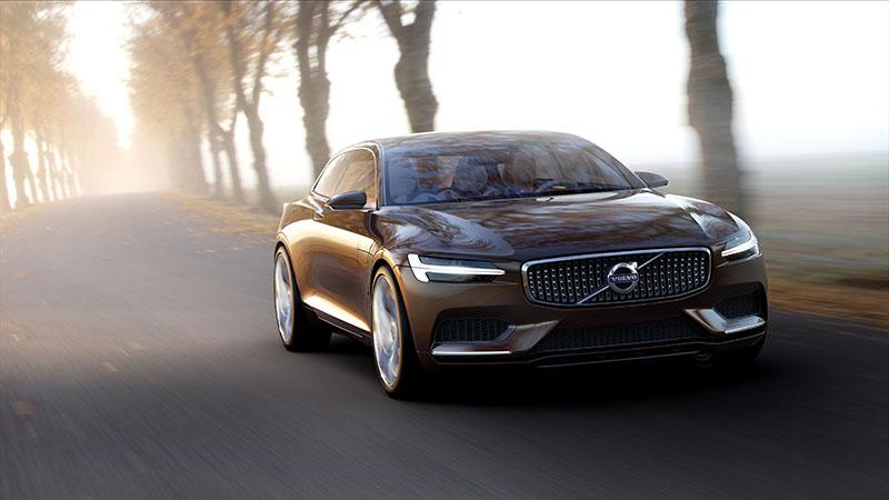 Volvos konceptbil  Concept Estate hintar mycket om utseendet på den nya kombin.