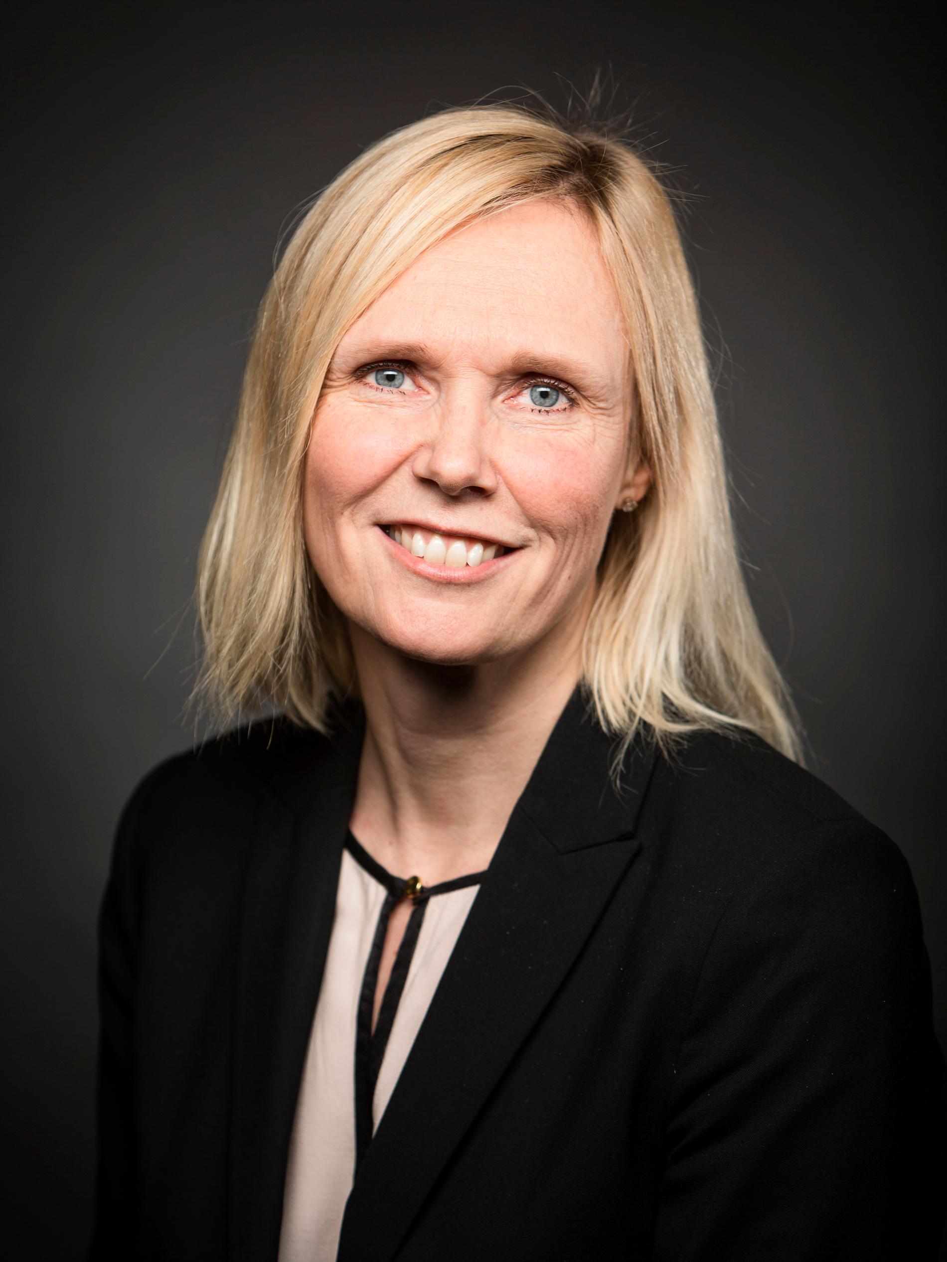 Grete Solvang Stoltz, HR-direktör på LKAB.