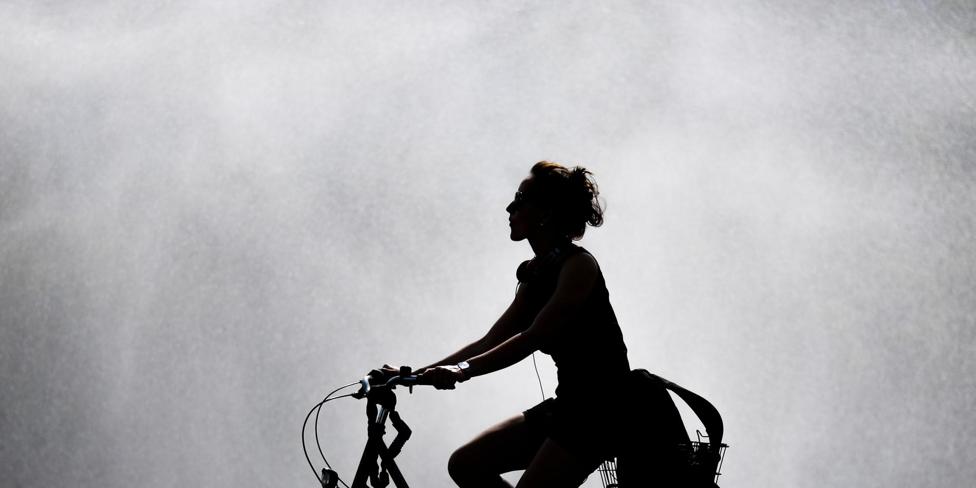 Cyklingen i Stockholm har ökat med 85 procent på 15 år.