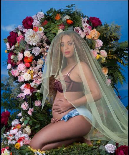I veckan berättade Beyoncé om sina väntade tvillingar via en bild på Instagram. Det är den mest lajkade bilden hittills där.