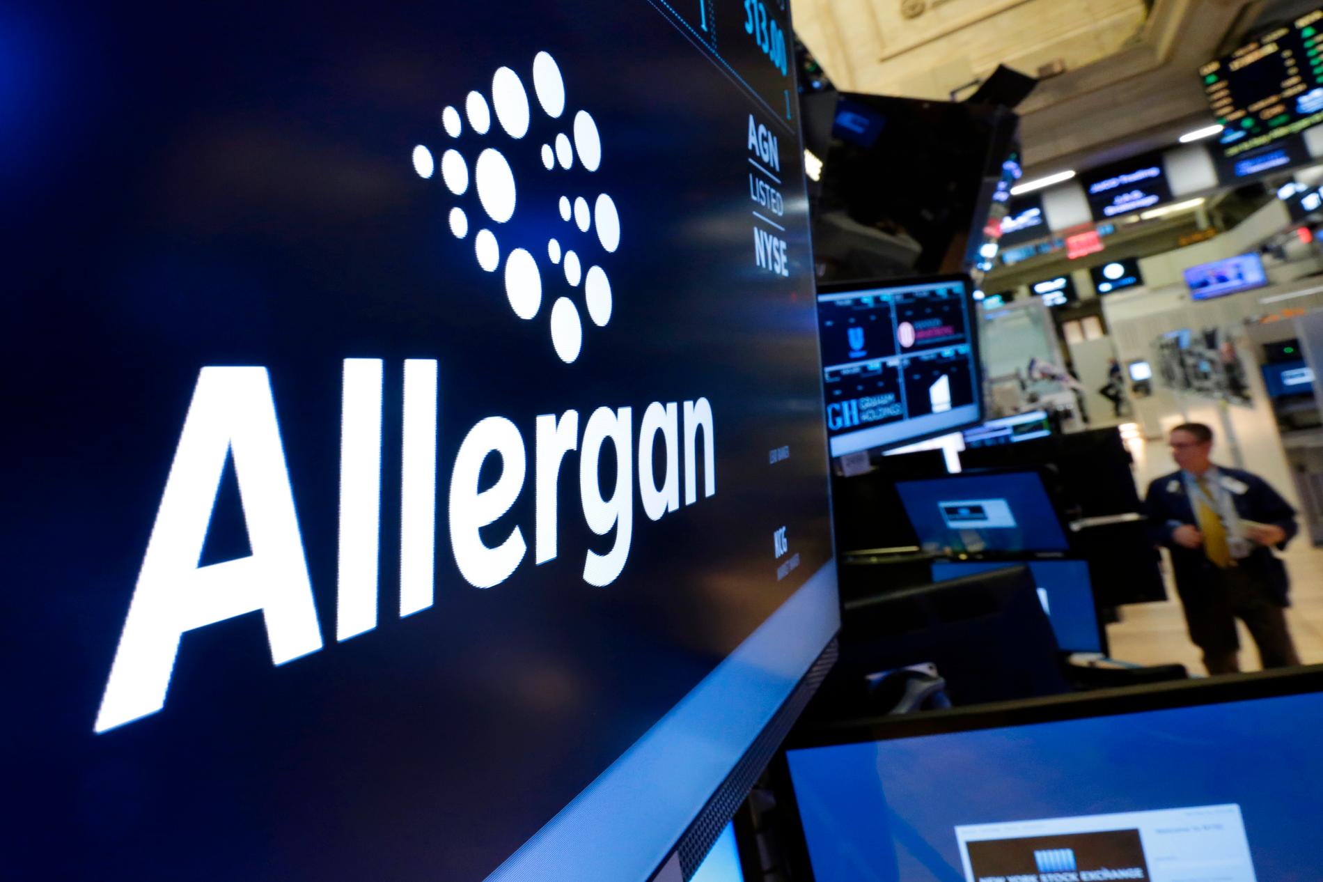 Läkemedelsbolaget Allergan drar tillbaka så kallade texturerade – sträva – bröstimplantat från alla marknader eftersom de kopplas till en ovanlig form av lymfcancer. Arkivbild.