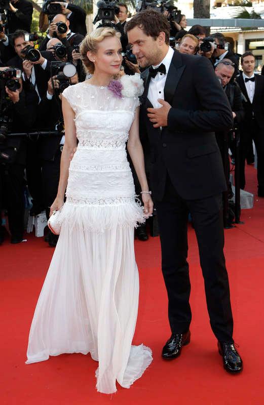 Skådespelarparet Joshua Jackson och Diane Kruger.
