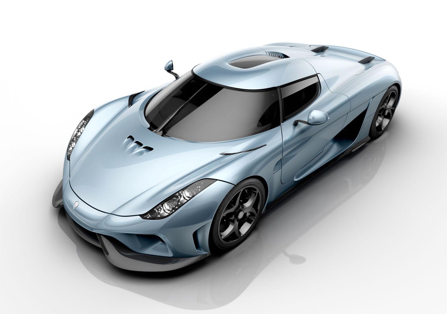 Tidigare i år visade Koenigsegg upp sin första hybrid: Regera. Även den en ”megabil”.