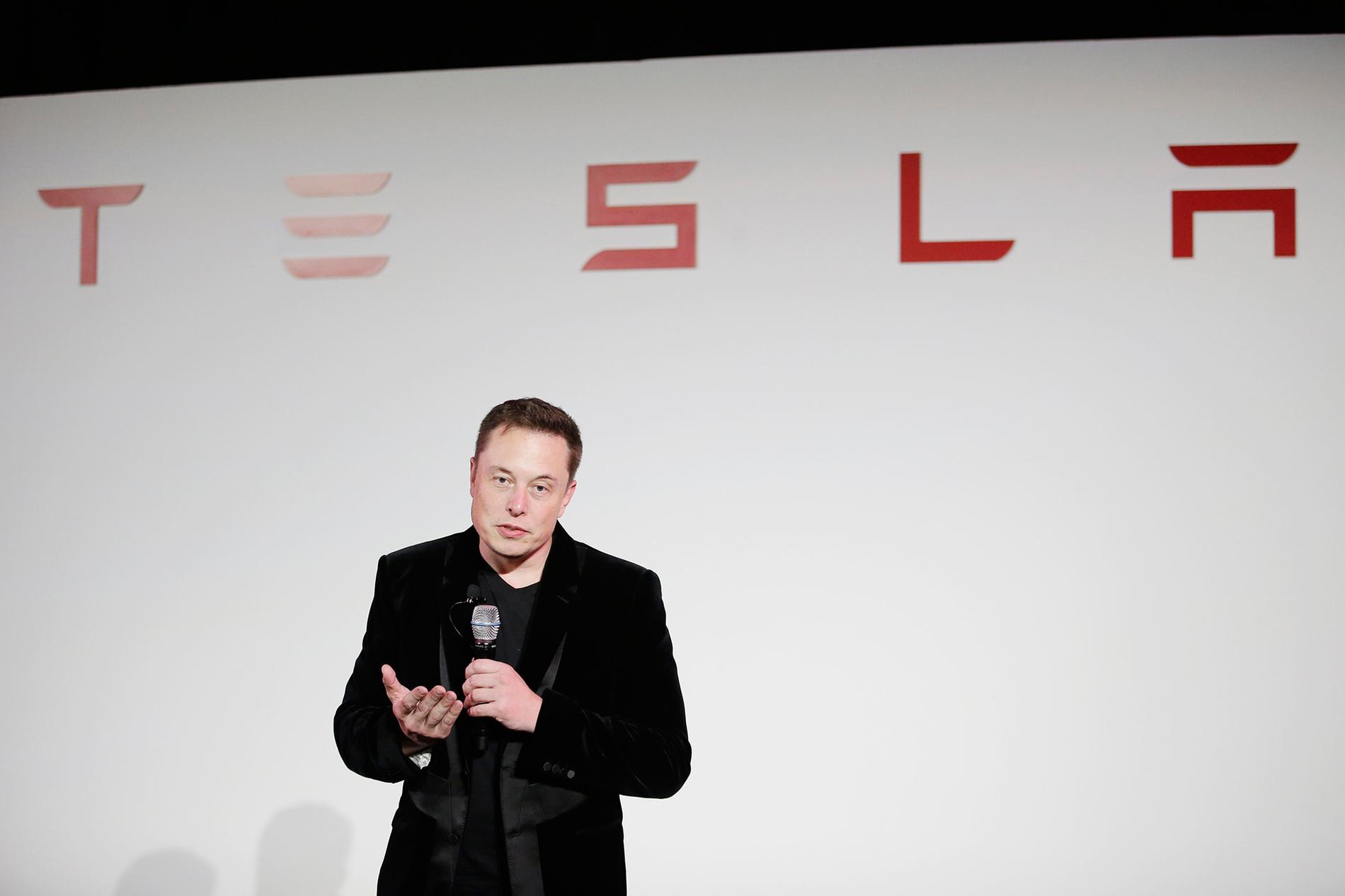Tesla-chefen Elon Musk.