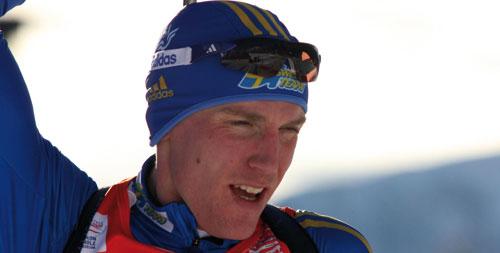 Krassligt medaljhopp Björn Ferry har isolerats på svenskhotellet.
