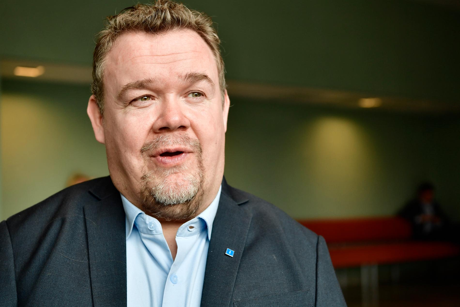 David Lega, kommunalråd i Göteborg och partiets andranamn till EU-valet. 