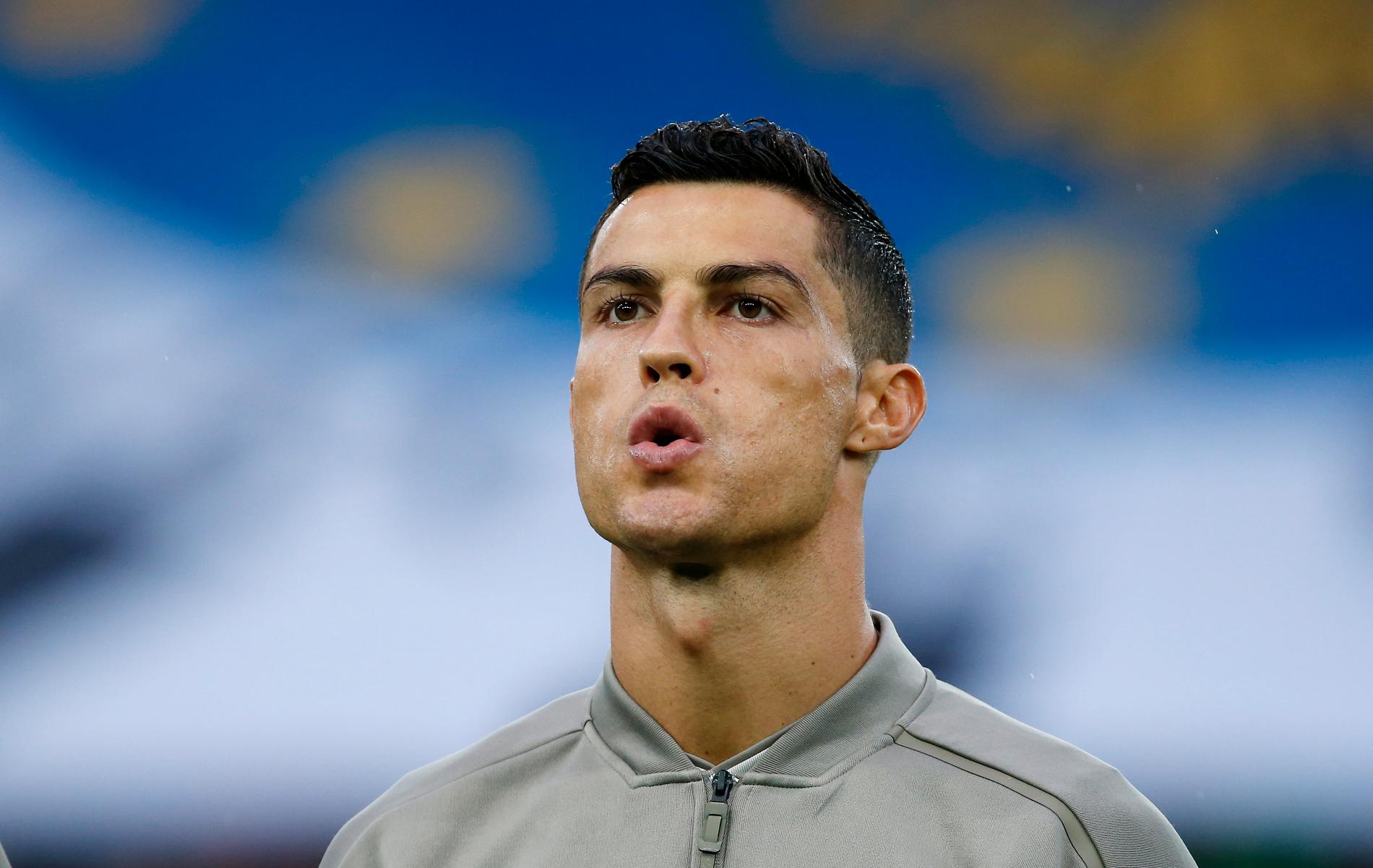 Cristiano Ronaldo nobbades på Ballon D’Or-galan. 
