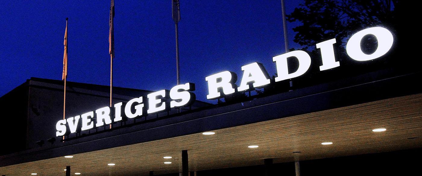 Vecka 49 stod Sveriges radio bakom 14 av de 20 av landets mest lyssnade poddar, skriver Minna Höggren.