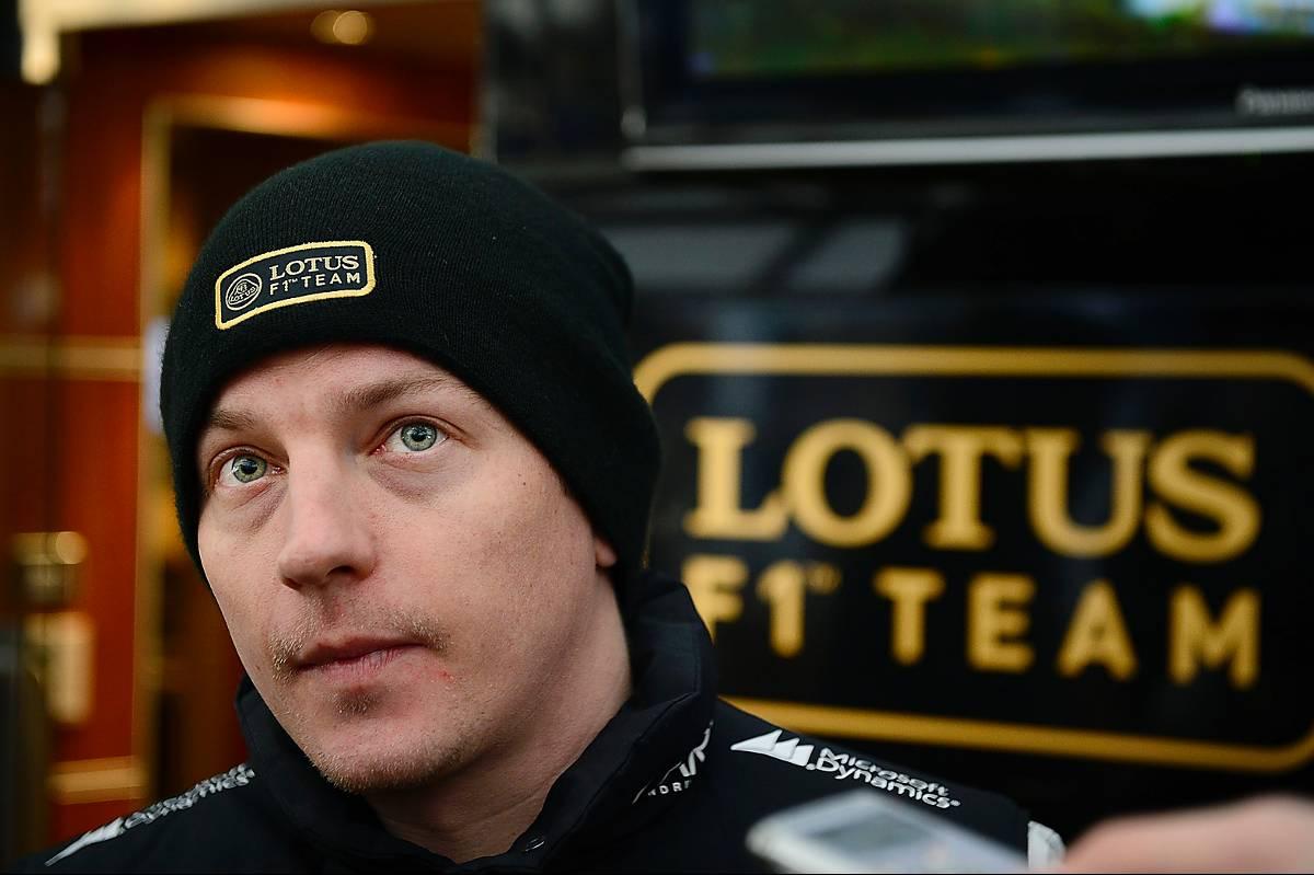 BYTER STALL? Kimi Räikkönen är högaktuell för Red Bull till nästa säsong när Mark Webber slutar.