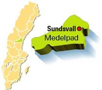 Storlek: 7 058 km2. Invånarantal: 121 984. Största stad: Sundsvall. Landskapsblomma: Gran.