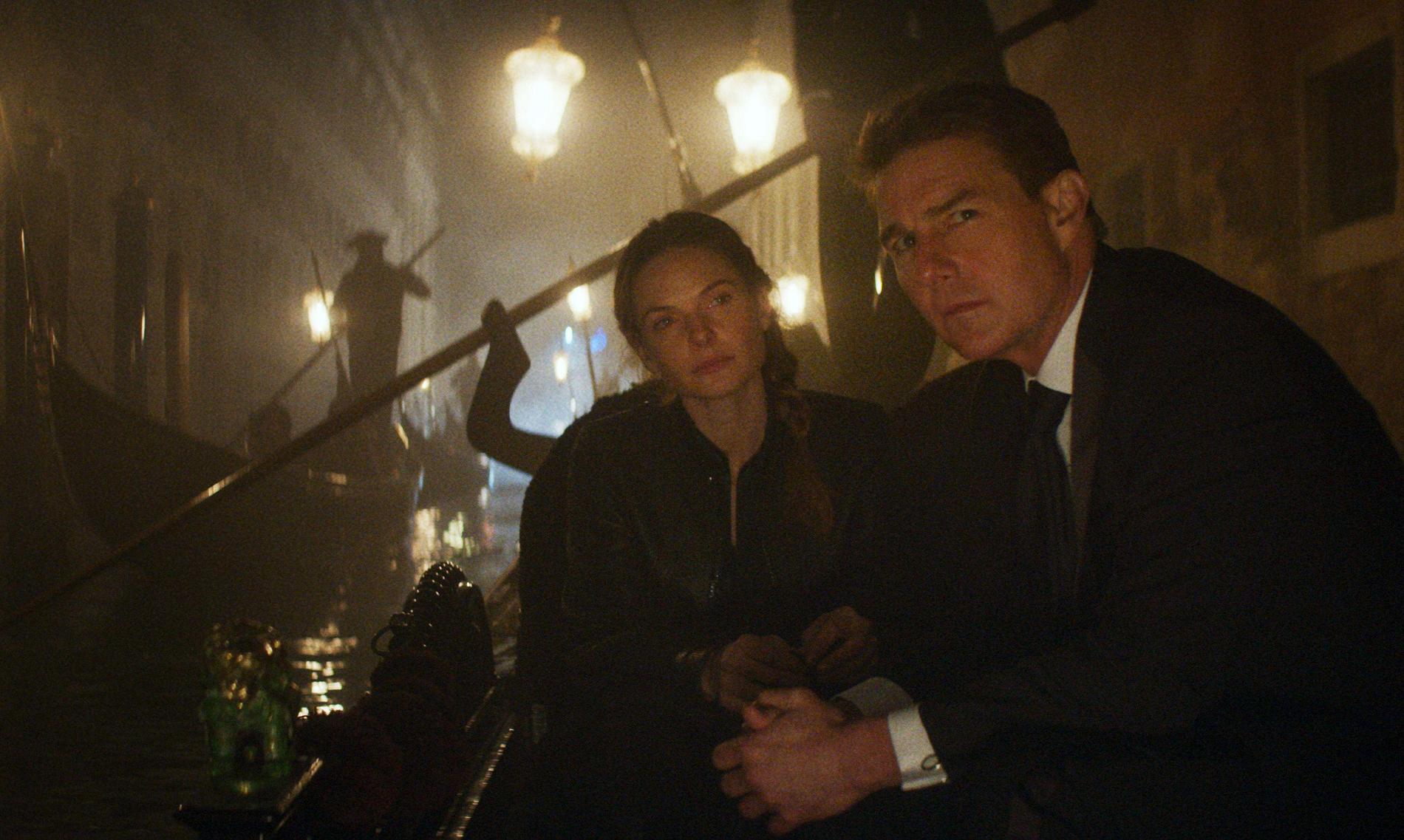 Rebecca Ferguson och Tom Cruise i Mission: Impossible – Dead Reckoning Part One.