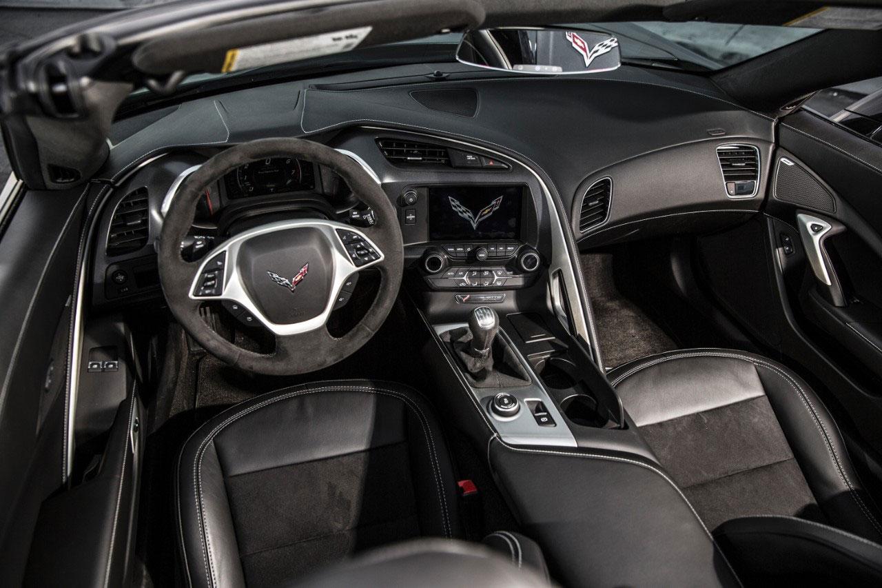 Corvette Stingray Bild: GM