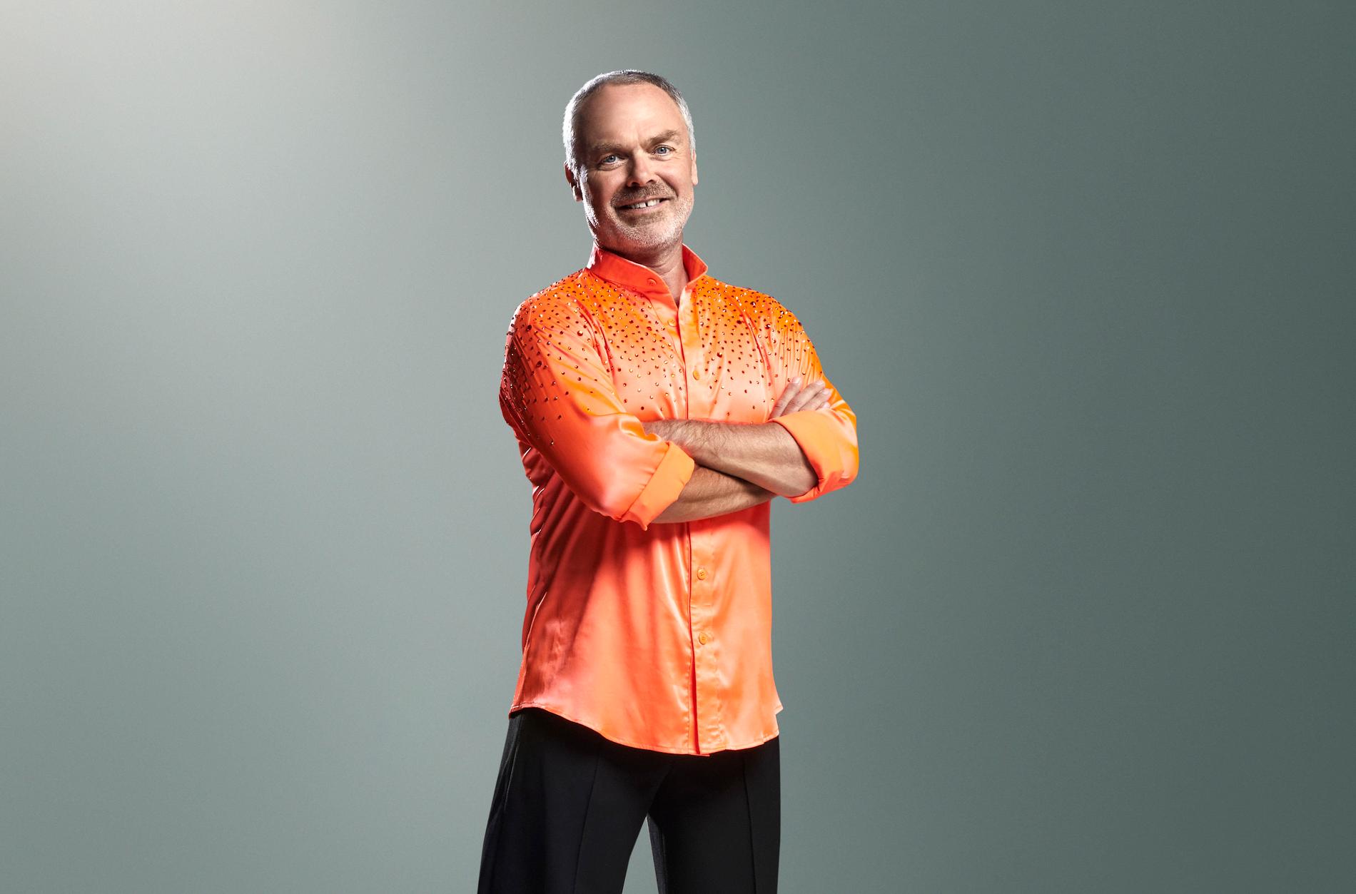 Jan Björklund är först ut att presenteras som tävlande i årets säsong av TV4:s "Let's dance". Pressbild.