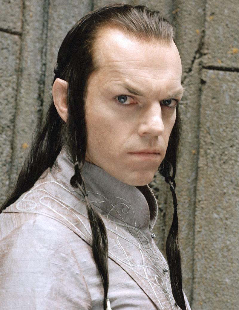 Hugo Weaving kommer att spela Lord Elrond i "The hobbit".