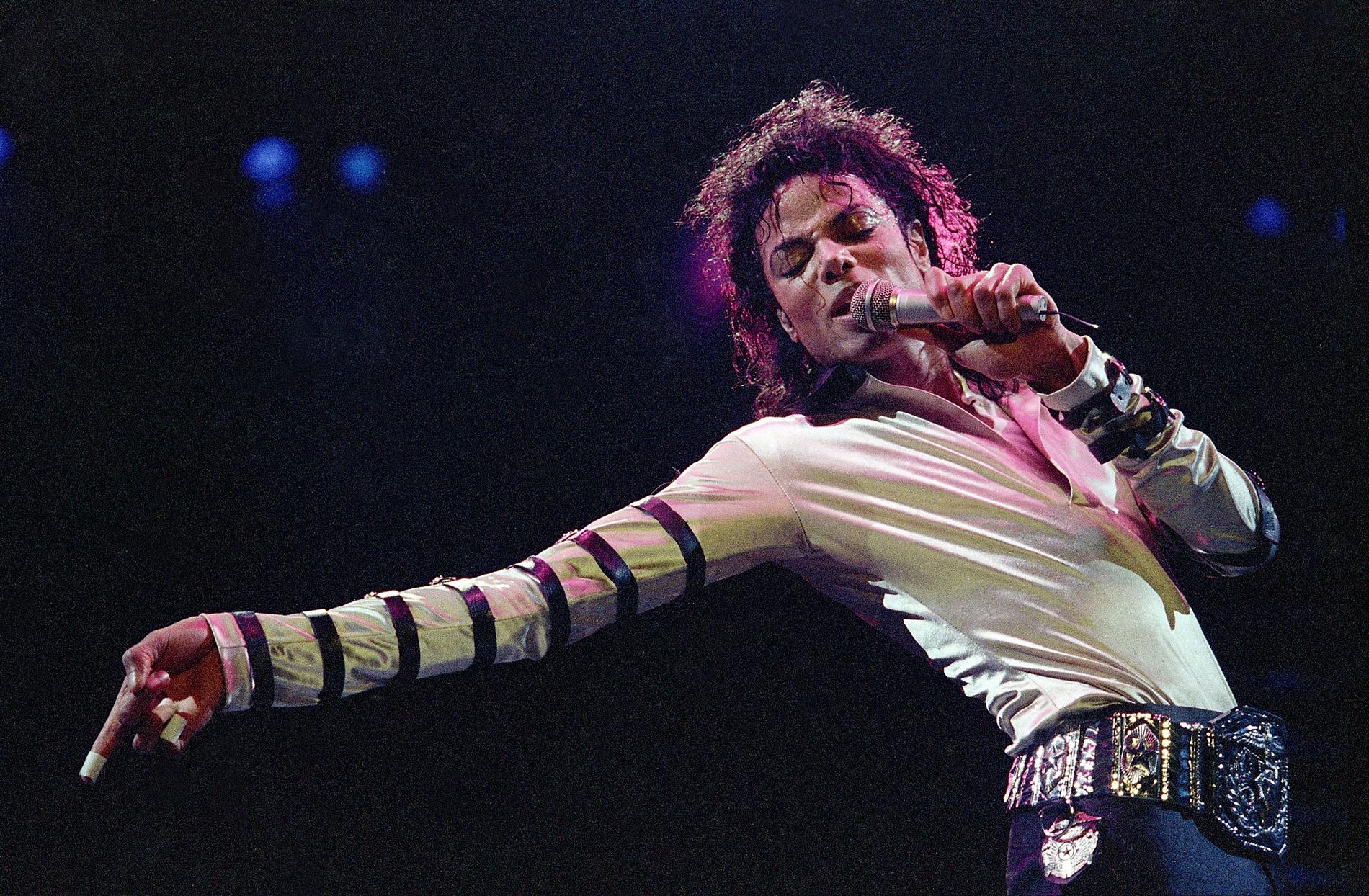 Michael Jacksons liv ska bli film. Arkivbild.