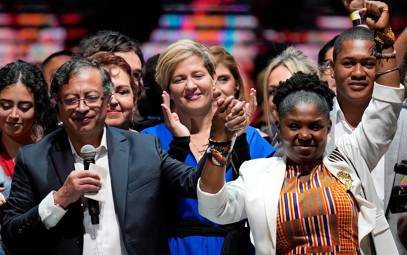 Förra söndagen vann vänsterkandidaten Gustavo Petro presidentvalet i Colombia, tillsammans med sin vicepresident-kandidat Francia Márquez. 
