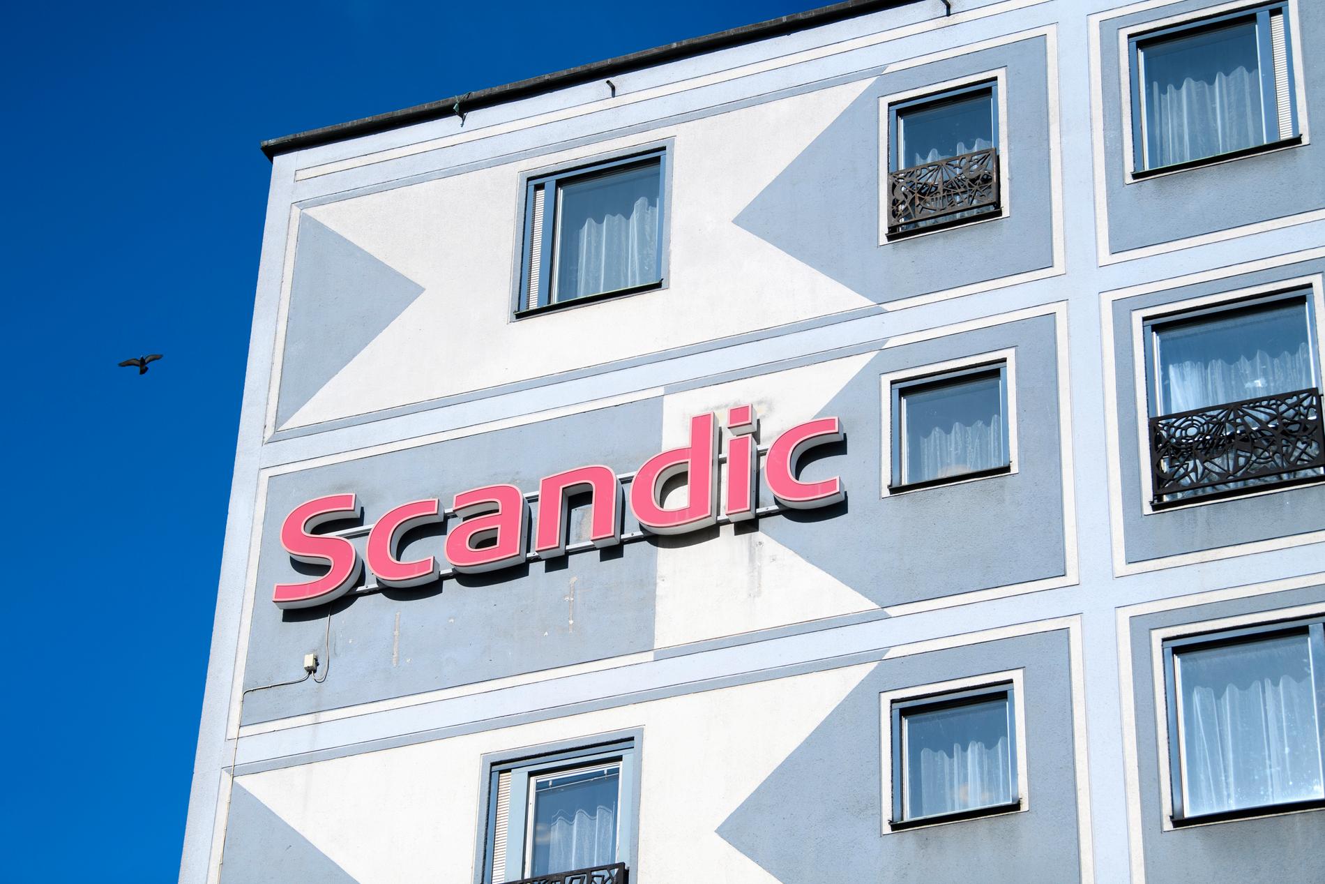 Scandic är en av kedjorna som varslat stort. Arkivbild.