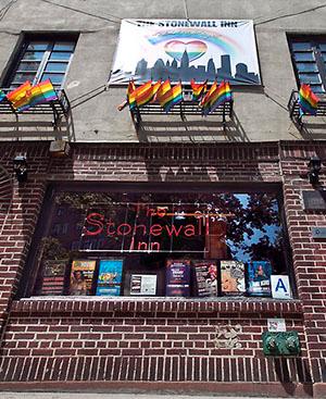 Baren Stonewall Inn där allting började.