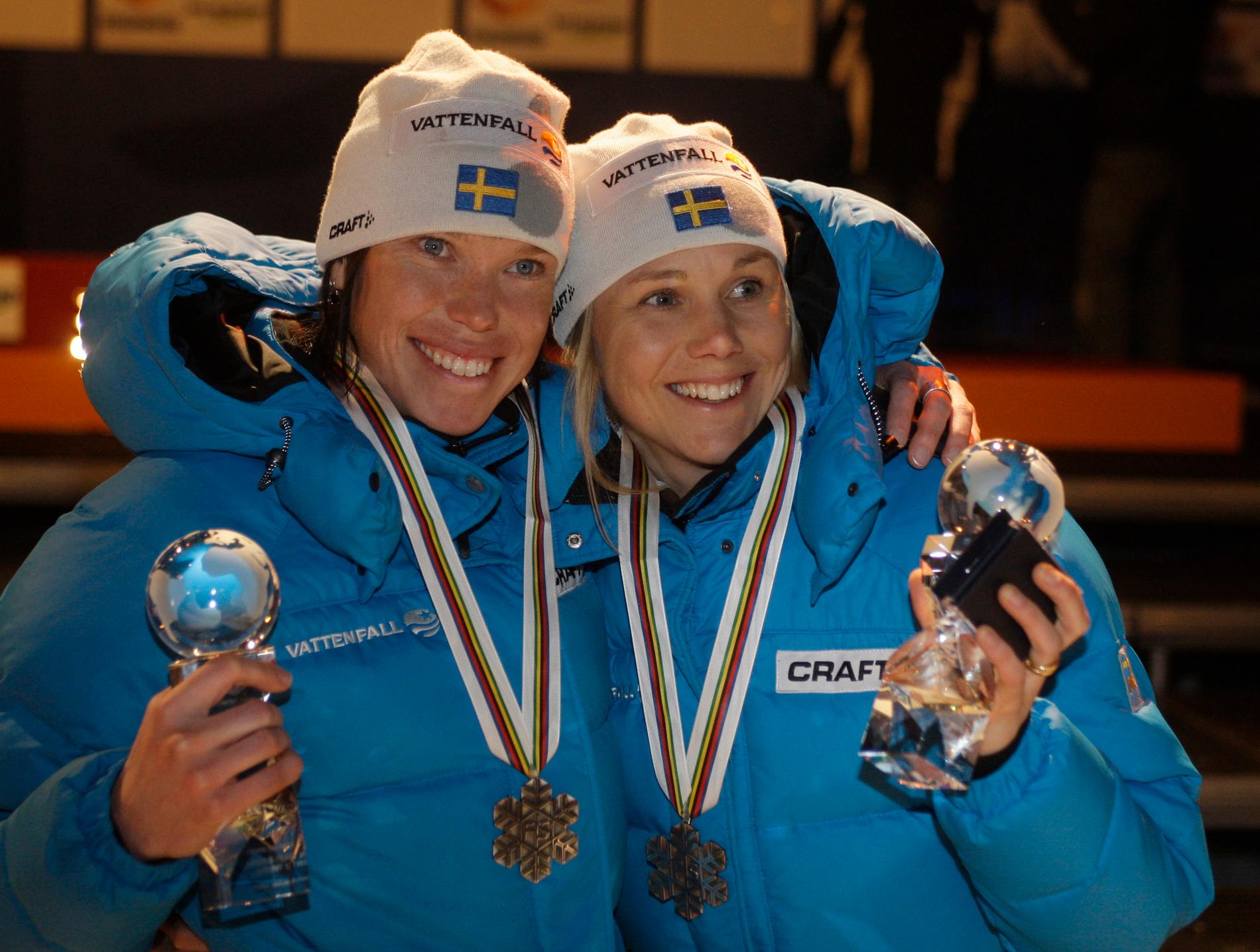 Lina Andersson och Anna Olsson.