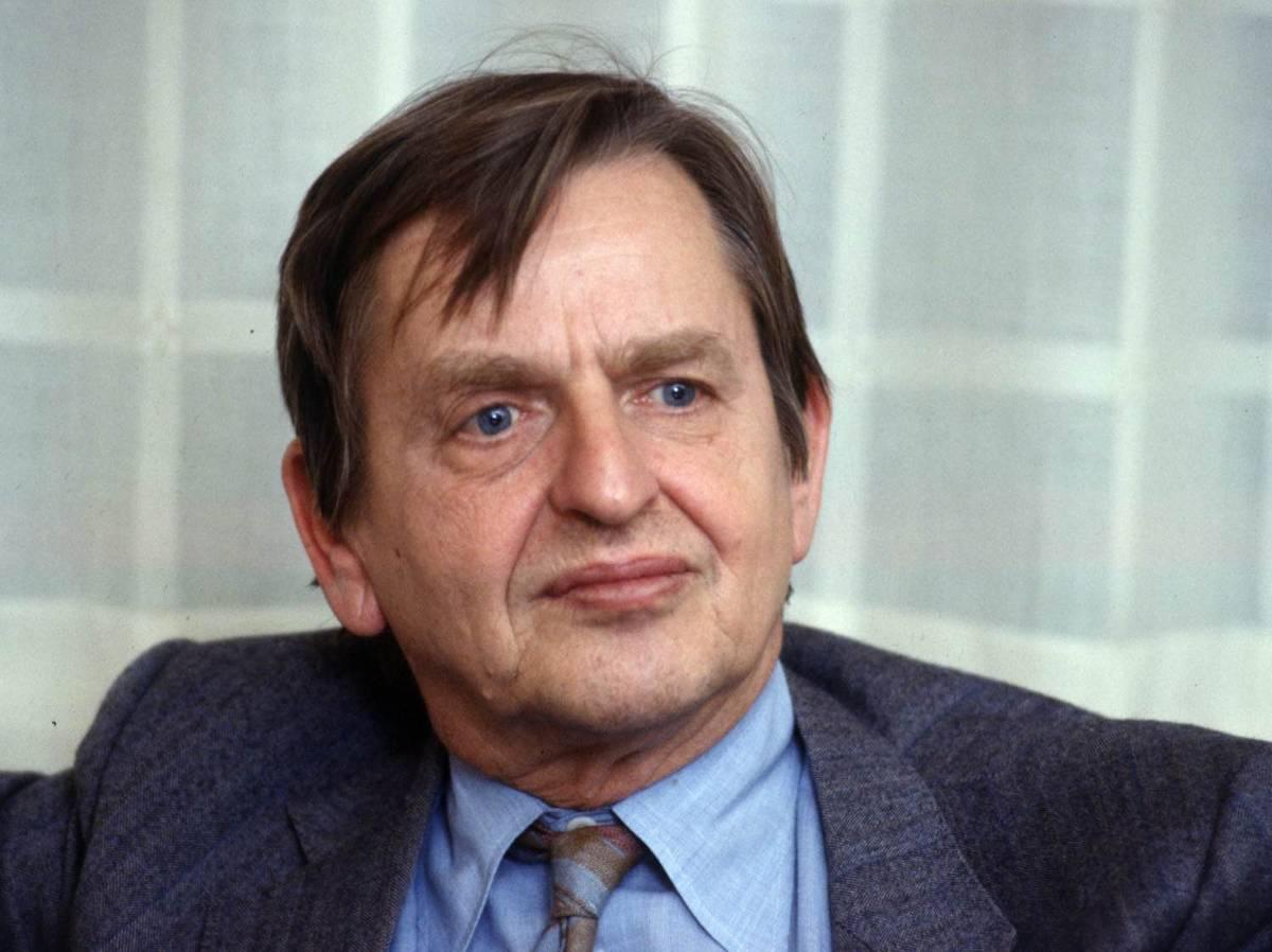 Olof Palme mördades 1986.