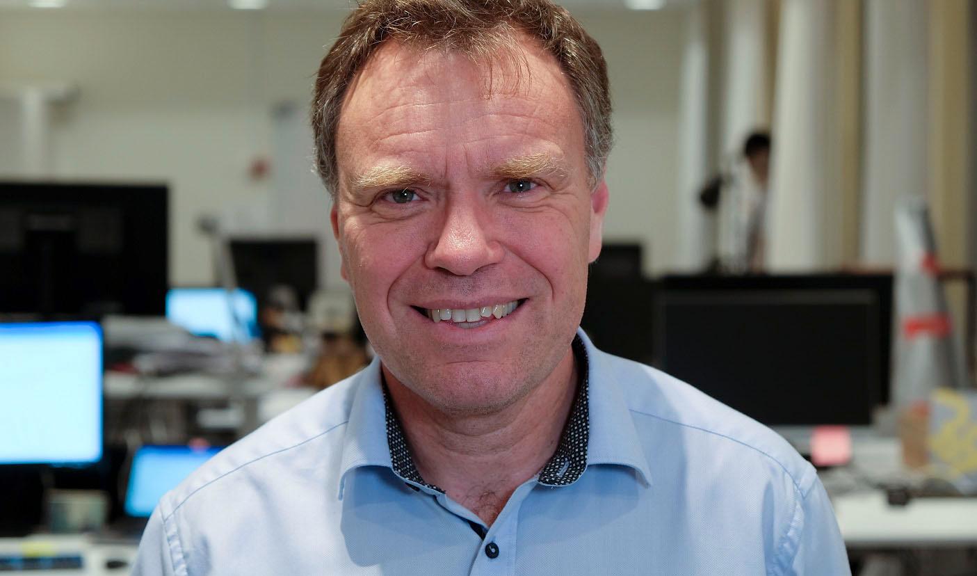 Patrick Goede, verksamhetsansvarig för forskning och utveckling på Försvarets materielverk (FMV).