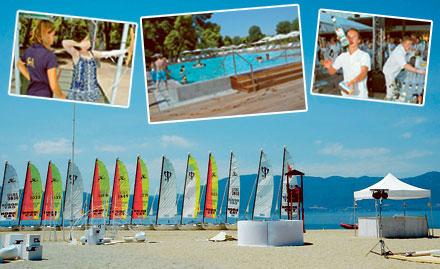 Nyrenoverade Club Med-anläggningen Gregolimano på ön Evia i Grekland.