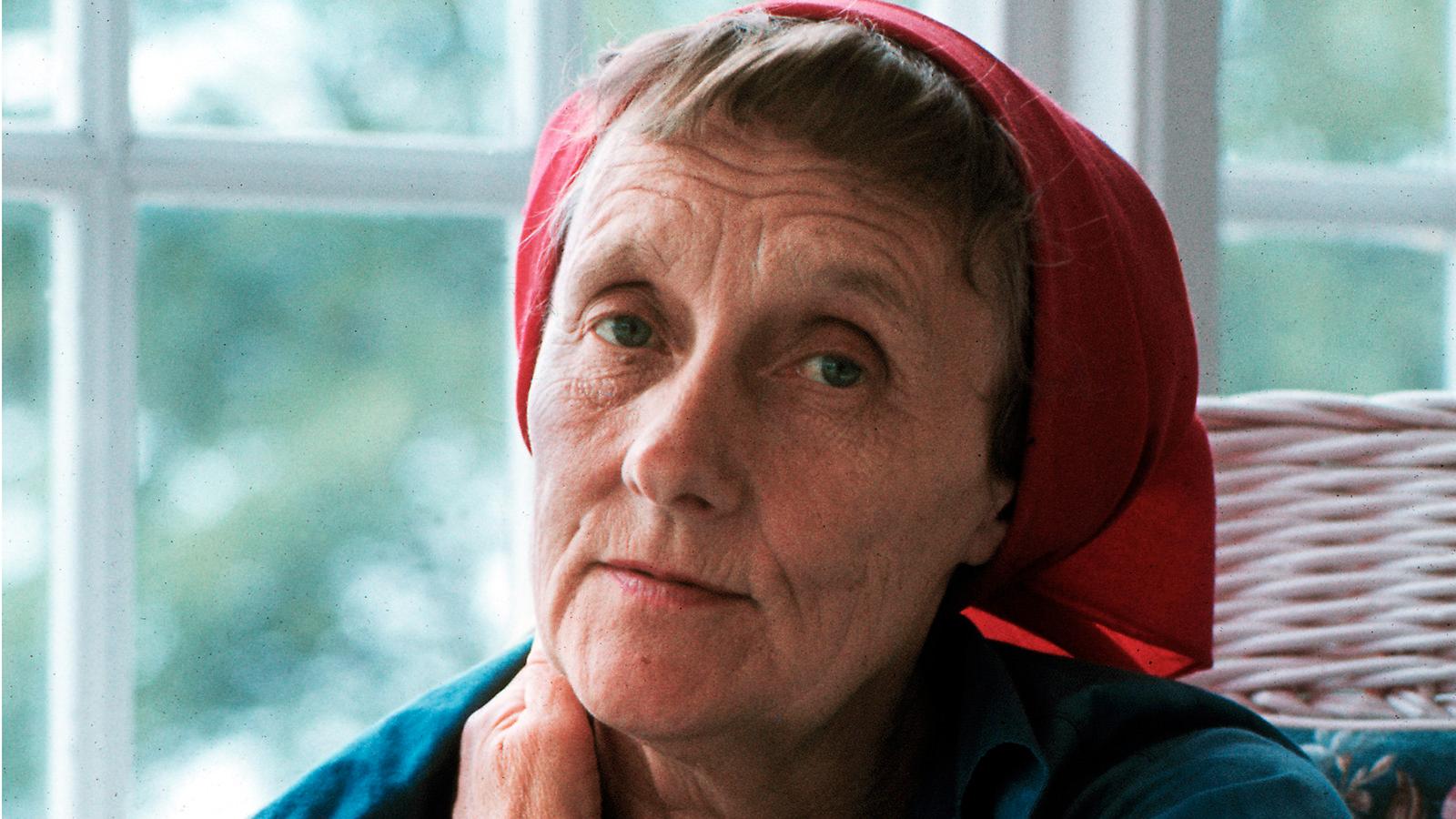 Astrid Lindgren (1907–2002) skrev böckerna om Madicken.