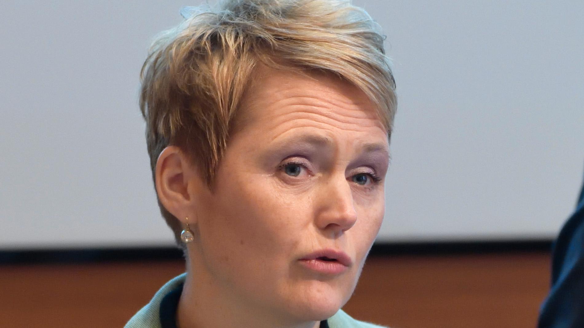 Tidigare ministern och centerpolitikern Anna-Karin Hatt blir ny vd för Lantbrukarnas riksförbund (LRF). Arkivbild.