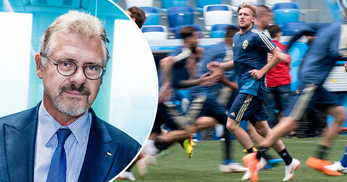Ekonomen Klas Eklund tror att fotbolls-VM får mycket kortsiktiga effekter på Sveriges ekonomi.